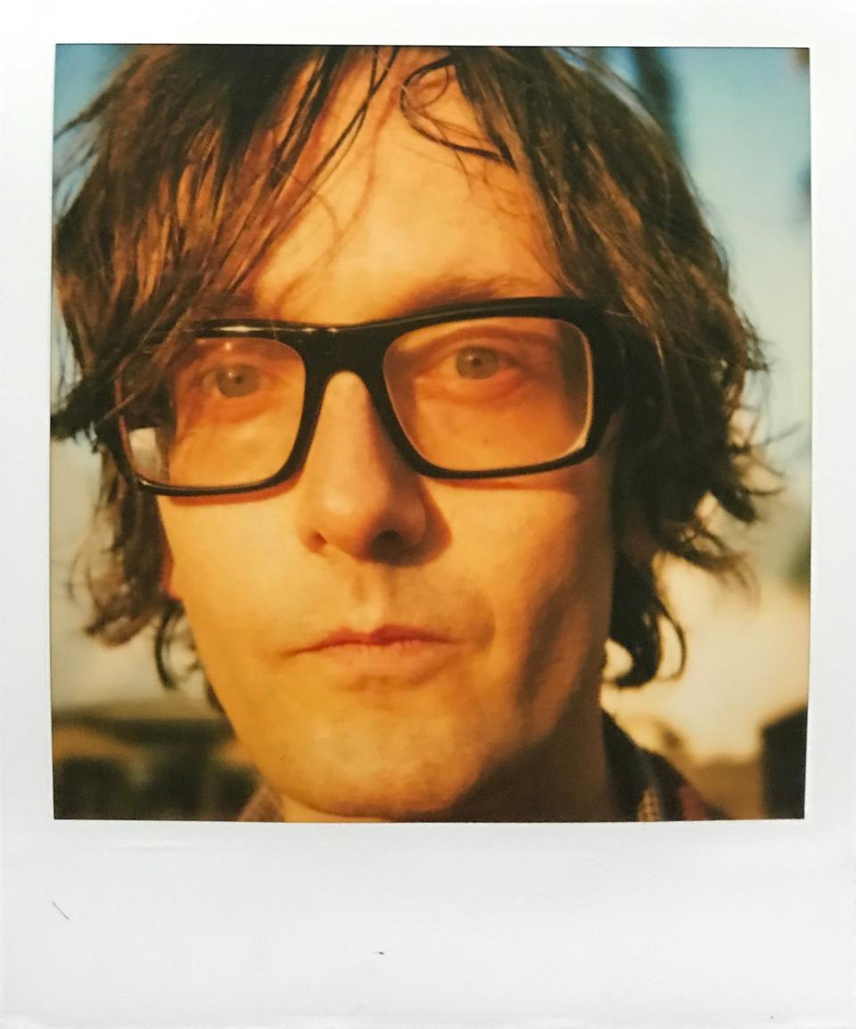 Pulp front man Jarvis Cocker, who was performing at the festival