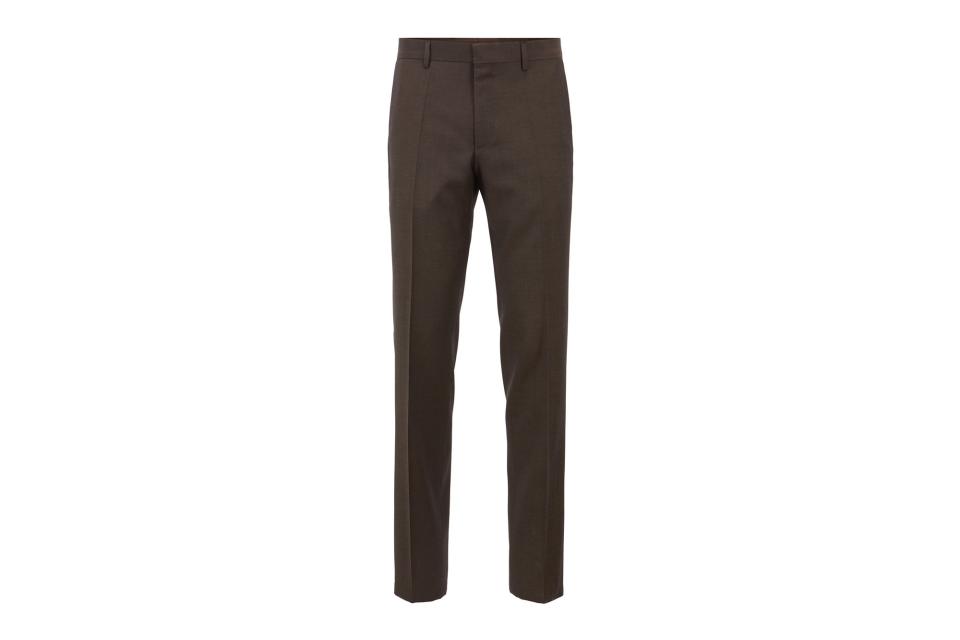 Hugo Boss slim-fit trousers