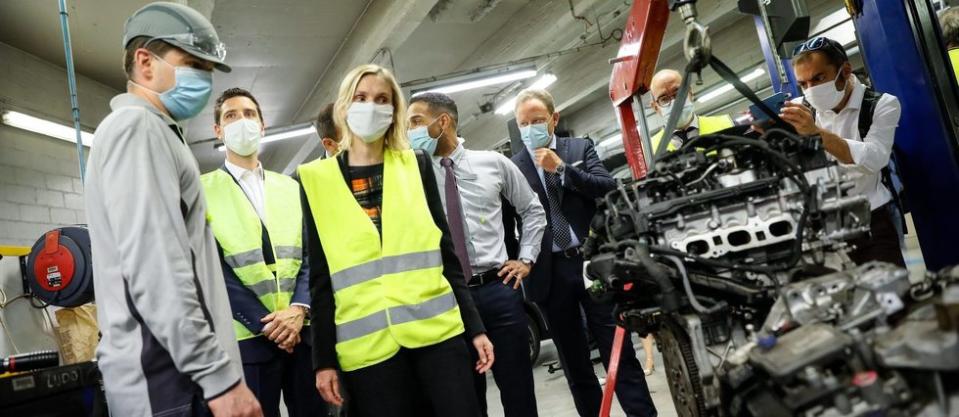 La secrétaire d'État à l'industrie, Agnès Pannier-Runacher (photo), tente de redressser la compétitivité du site France. 
