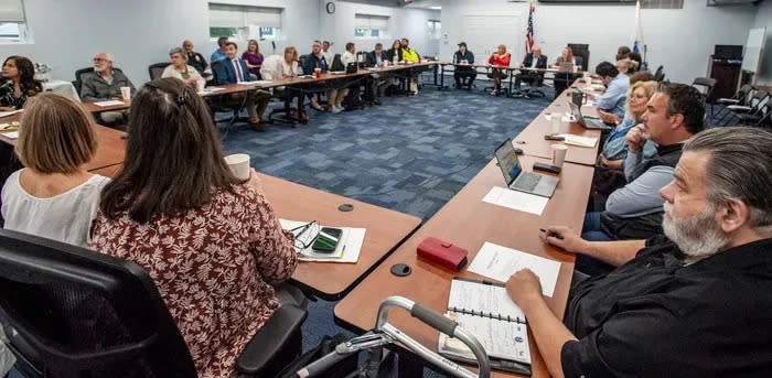 Framingham Mayor Charlie Sisitsky hosted an emergency task force meeting last August addressing the influx of migrant families brought in by the state to local hotels. The state recently revealed that 29 homeless families currently living at the Extended Stay America-Boston-Marlborough hotel will be moved to the Residence Inn by Marriott Boston Framingham.