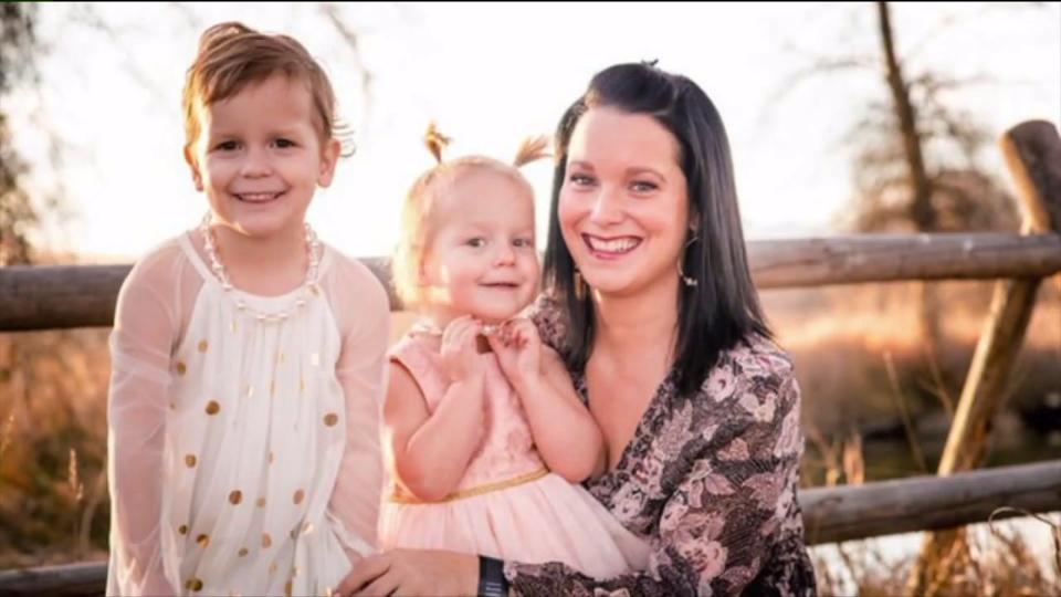 Murdered Colorado sisters Bella and Celeste Watts were reportedly 'strangled' and dumped in an oil tank.