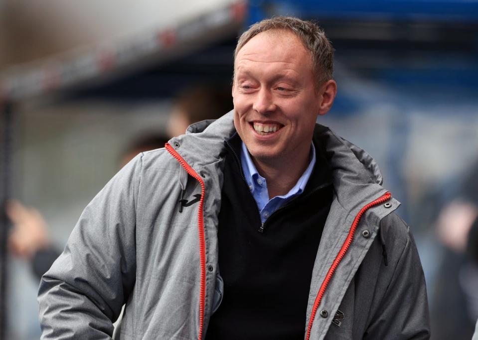 Steve Cooper steered Swansea to consecutive top-six finishes in the Championship (PA Wire)