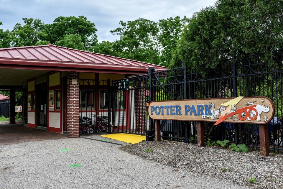 Potter Park Zoo is located at 1301 South Pennsylvania Avenue in South Lansing.