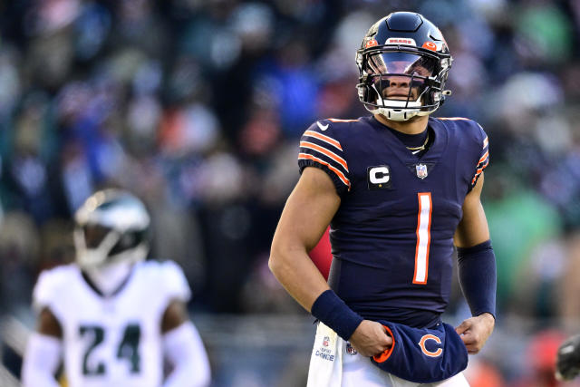 Chicago Bears Trade No. 1 Pick in NFL Draft to Carolina Panthers