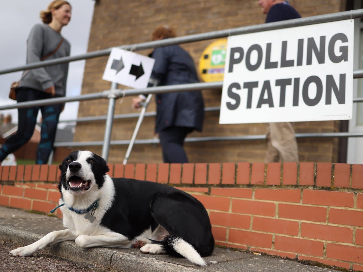 The latest possible date for a general election is 28 January, 2025 (EPA)