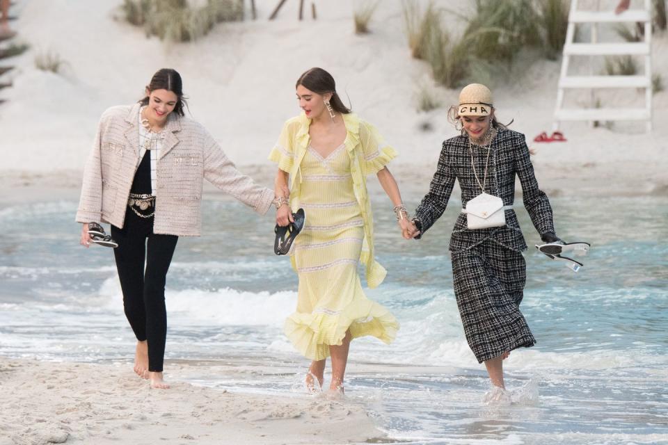 <p>Chanel Womenswear Spring/Summer 2019</p>