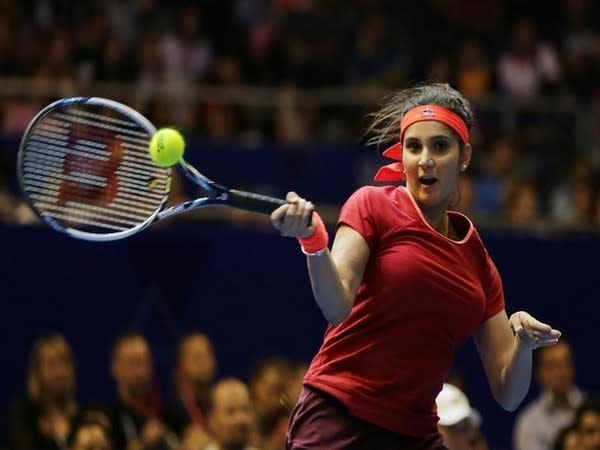 Tennis player Sania Mirza (file image)