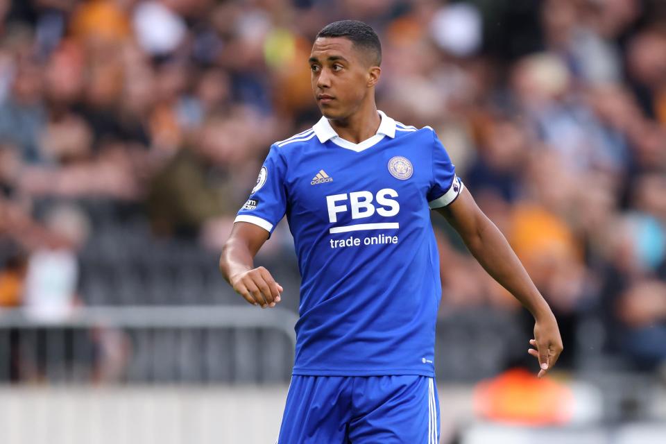 Youri Tielemans remains at the club despite interest from Arsenal (Getty Images)