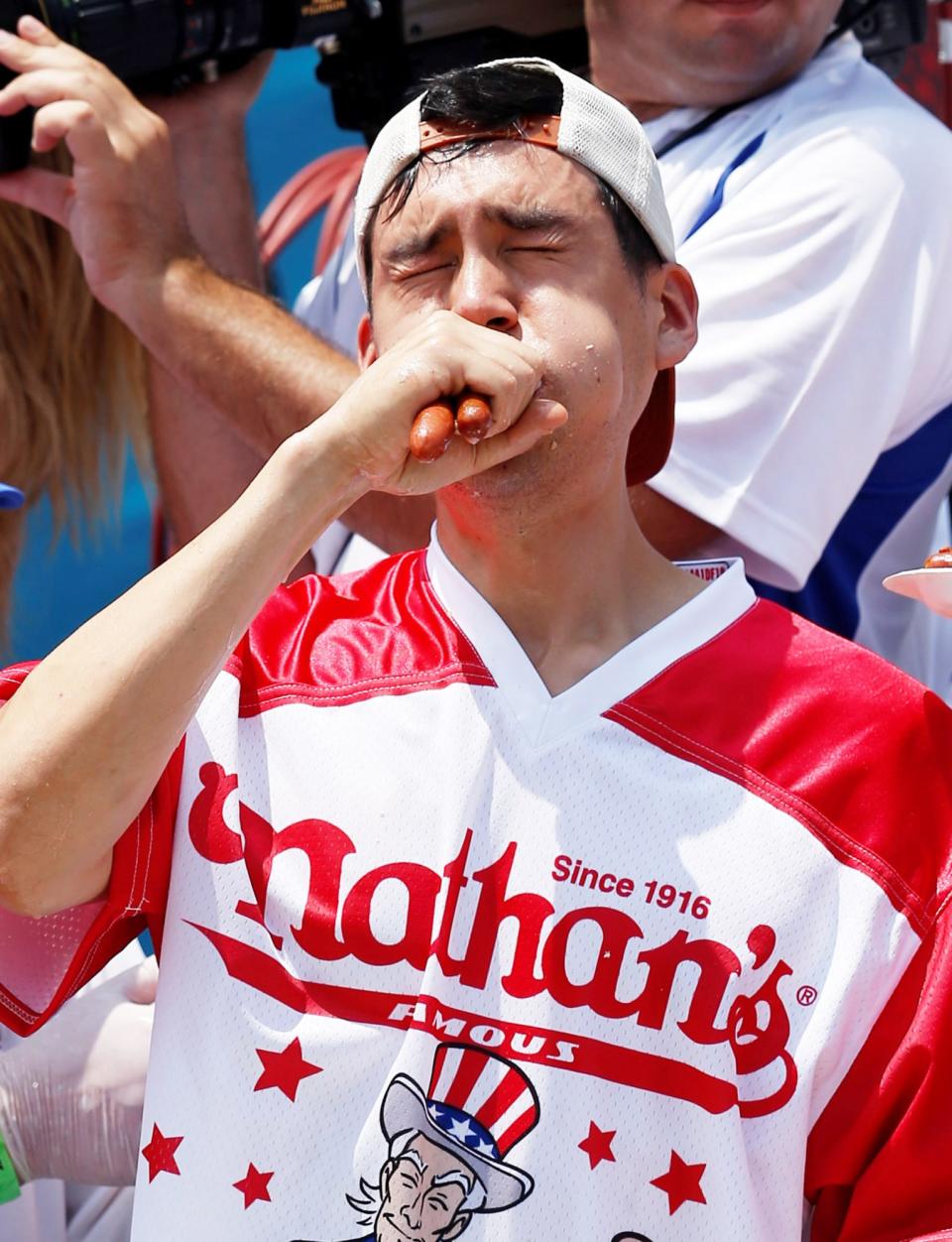 Nathan's Hot Dog Eating Contest on July 4th: See the Faces of Competition Through the Years