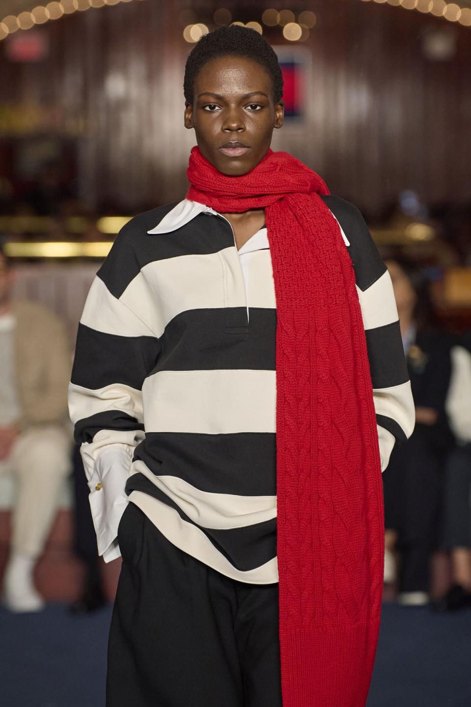 Tommy Hilfiger autumn winter 2024 (Tommy Hilfiger)