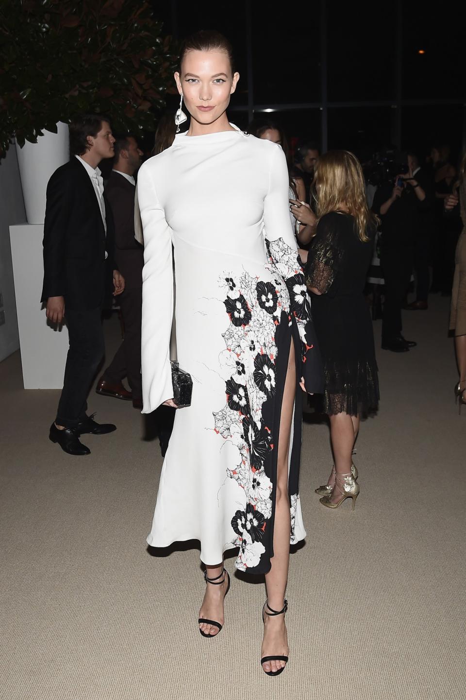 HIT: Karlie Kloss at the CFDA/Vogue Fashion Fund Awards