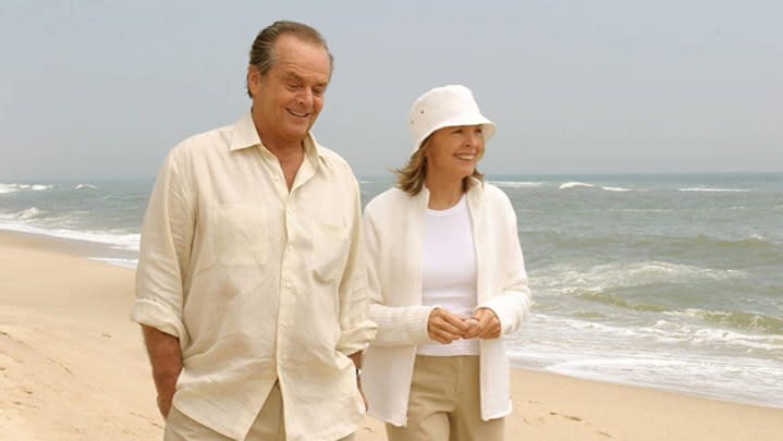 Jack Nicholson and Diane Keaton in Something's Gotta Give.