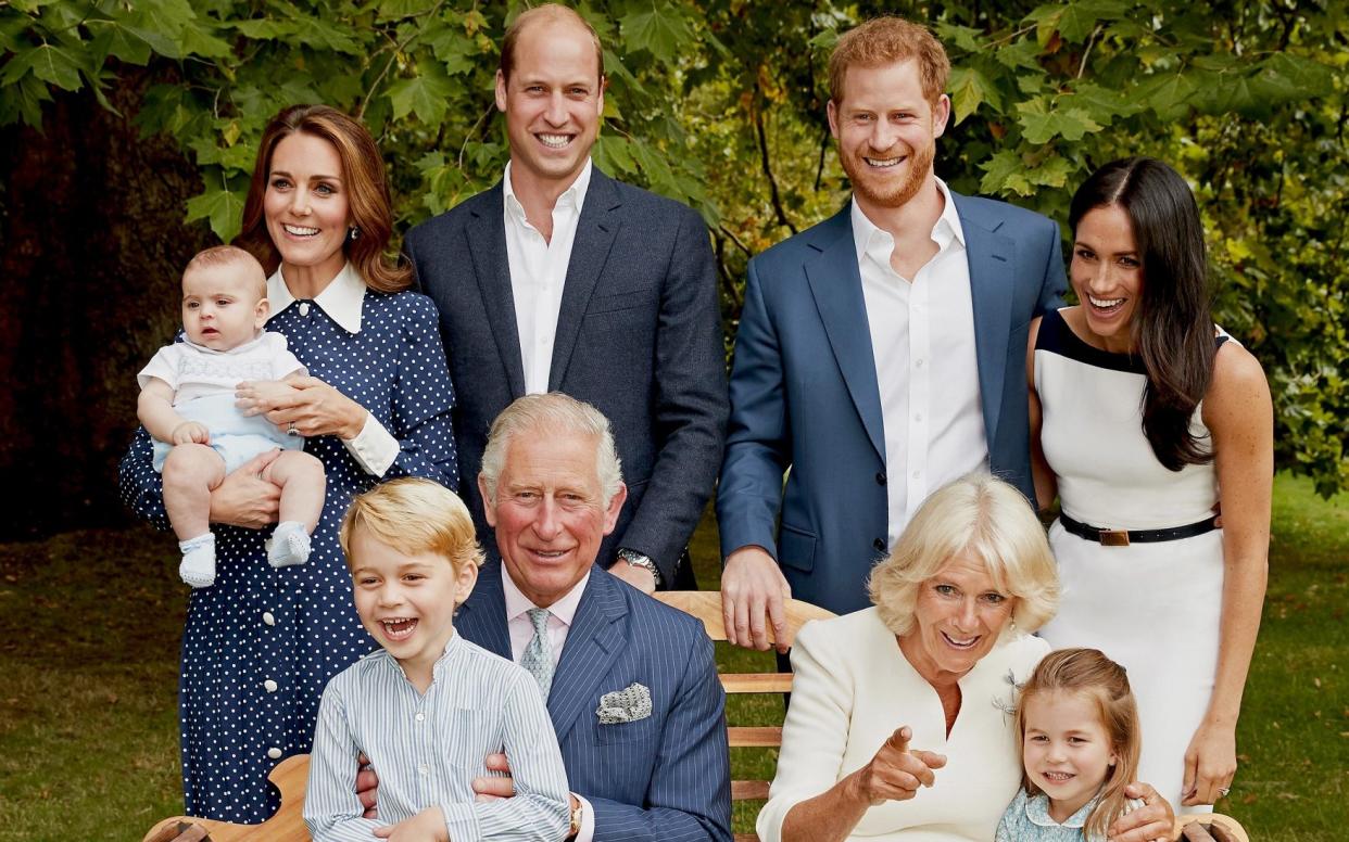 The 'nightmare' photo: Harry and William refused to cooperate, claims book - Getty Images