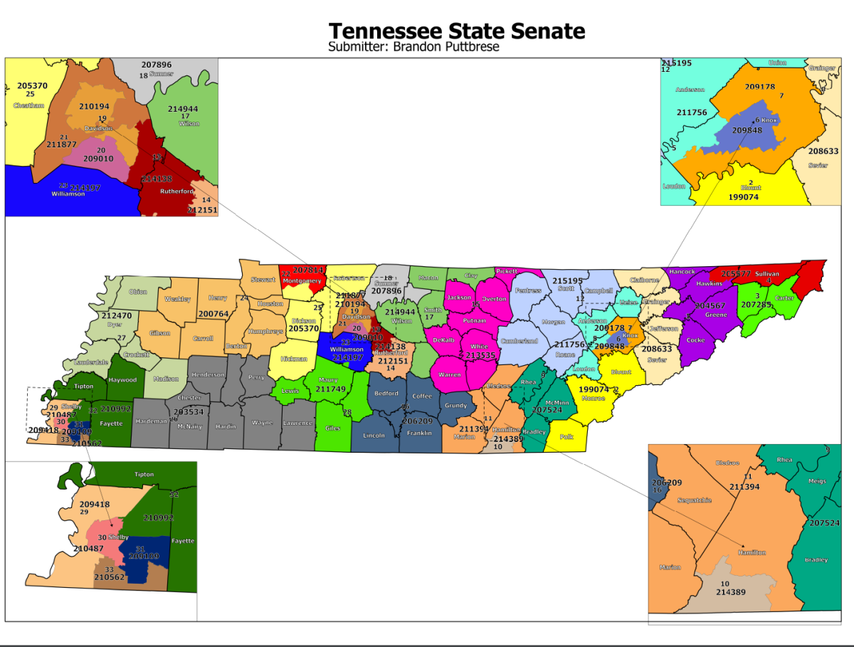 Tennessee senators approve new congressional, Senate districts; House