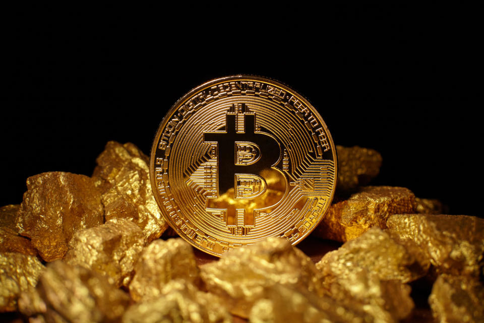 bitcoin gold copper alchemy