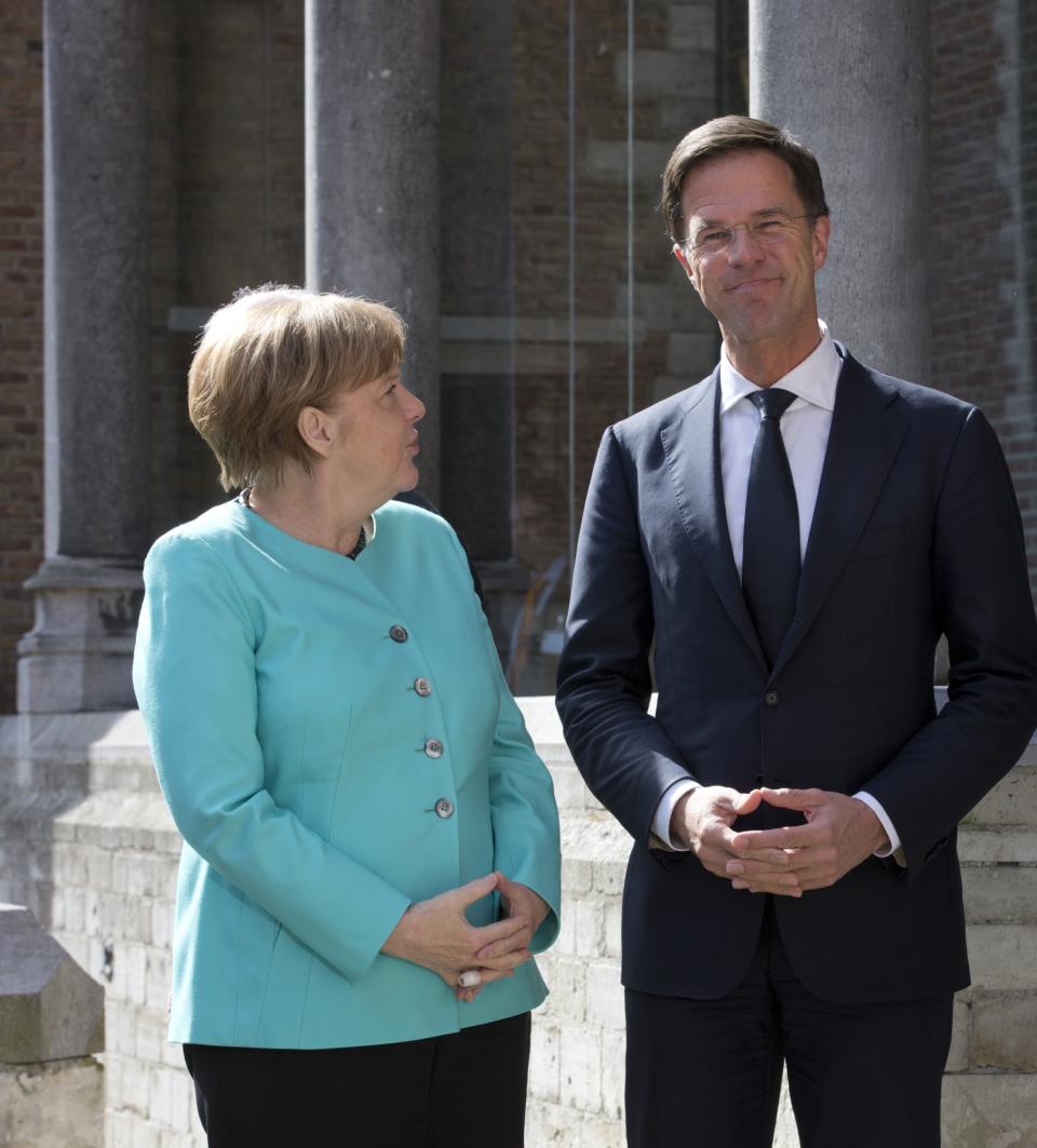 Die geheimen Absprachen zwischen Merkel, Rutte und der Türkei sorgen für Schlagzeilen. (Bild: AP Photo/Peter Dejong)