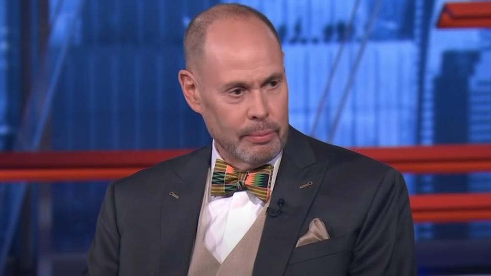  Ernie Johnson on Inside the NBA. 