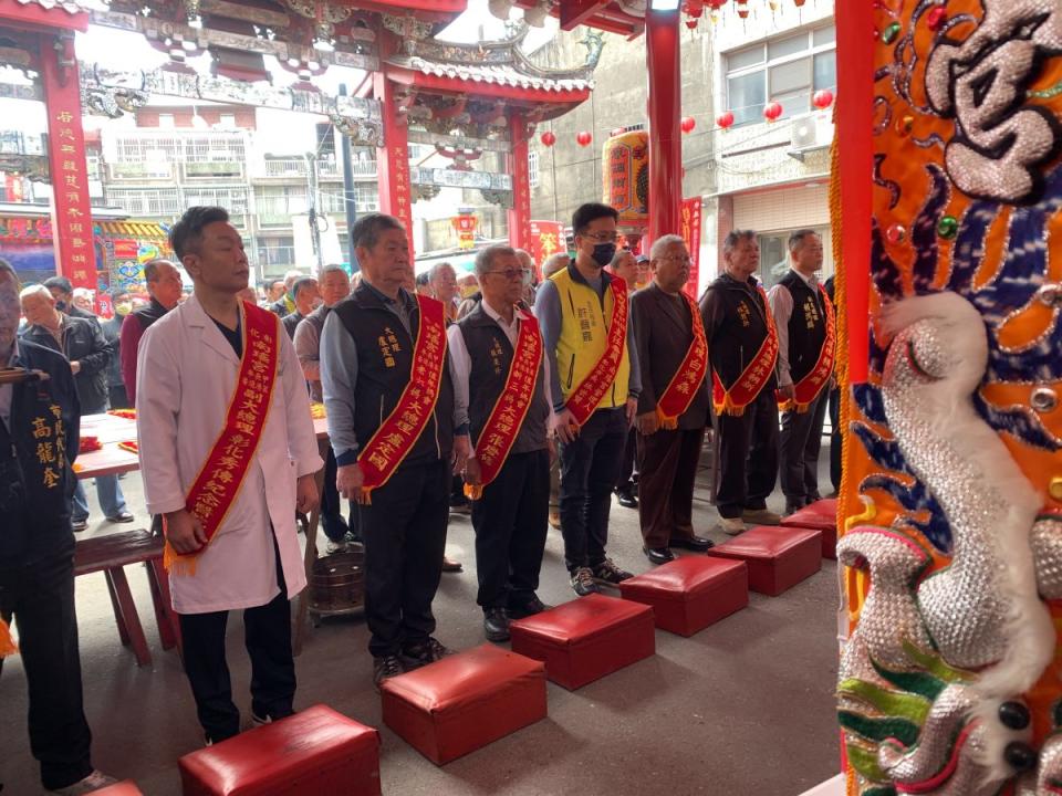 彰化南瑤宮媽祖「甲辰年笨港潦溪進香」置天台、祈求圓滿順利，3月24日正式起駕，邀全國信眾來潦溪、祈求平安！（圖：李河錫攝）