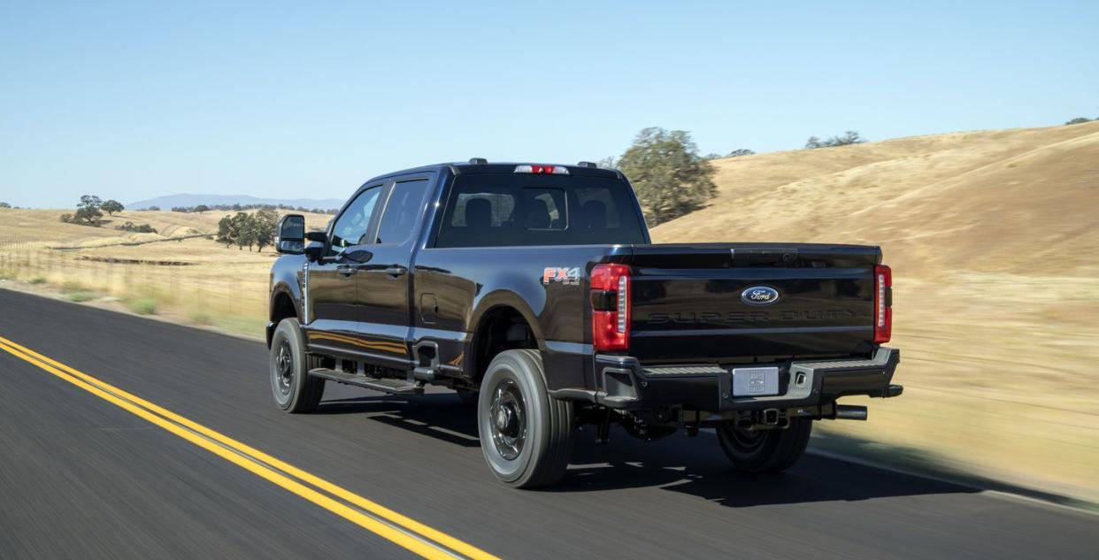 2023 ford super duty