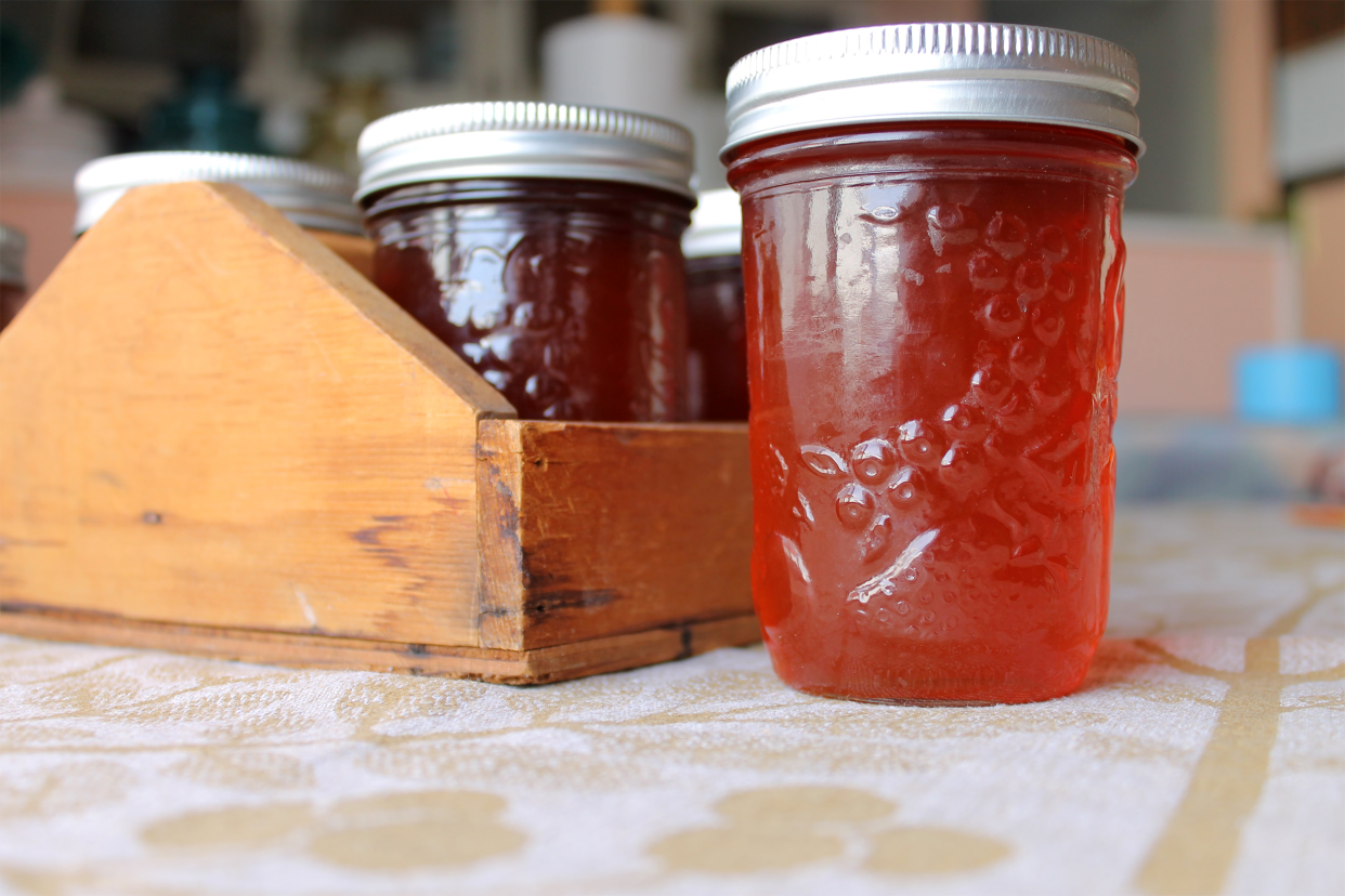 crab-apple jelly