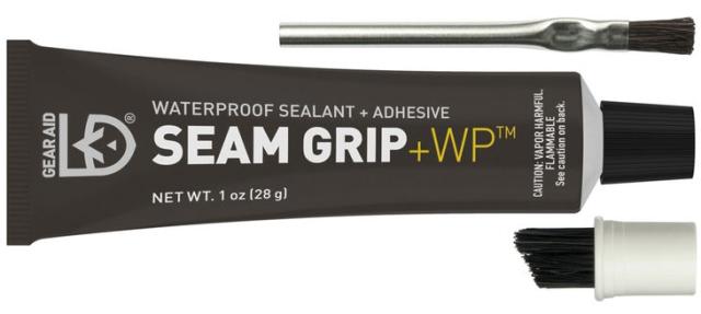 Gear Aid Seam Grip 1 oz. WP Waterproof Tent Sealant and Adhesive - 2-Pack 