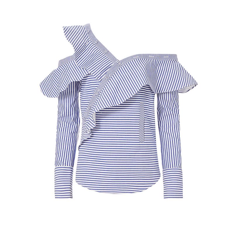 <a rel="nofollow noopener" href="http://www.anrdoezrs.net/links/3550561/type/dlg/https://www.intermixonline.com/product/self-portrait+pinstriped+poplin+asymmetrical+ruffle+shirt.do?sortby=ourPicksAscend&page=3&from=fn&" target="_blank" data-ylk="slk:Pinstriped Poplin Asymmetrical Ruffle Shirt, Self-Portrait, $410;elm:context_link;itc:0;sec:content-canvas" class="link ">Pinstriped Poplin Asymmetrical Ruffle Shirt, Self-Portrait, $410</a><p> <strong>Related Articles</strong> <ul> <li><a rel="nofollow noopener" href="http://thezoereport.com/fashion/style-tips/box-of-style-ways-to-wear-cape-trend/?utm_source=yahoo&utm_medium=syndication" target="_blank" data-ylk="slk:The Key Styling Piece Your Wardrobe Needs;elm:context_link;itc:0;sec:content-canvas" class="link ">The Key Styling Piece Your Wardrobe Needs</a></li><li><a rel="nofollow noopener" href="http://thezoereport.com/beauty/celebrity-beauty/karlie-kloss-blonde-bob-met-gala-2017/?utm_source=yahoo&utm_medium=syndication" target="_blank" data-ylk="slk:Karlie Kloss Just Debuted A Platinum Blonde Bob;elm:context_link;itc:0;sec:content-canvas" class="link ">Karlie Kloss Just Debuted A Platinum Blonde Bob</a></li><li><a rel="nofollow noopener" href="http://thezoereport.com/entertainment/celebrities/kanye-west-met-gala-2017/?utm_source=yahoo&utm_medium=syndication" target="_blank" data-ylk="slk:5 Things Kanye West Is Probably Doing Instead Of Attending The Met Gala;elm:context_link;itc:0;sec:content-canvas" class="link ">5 Things Kanye West Is <i>Probably</i> Doing Instead Of Attending The Met Gala</a></li> </ul> </p>