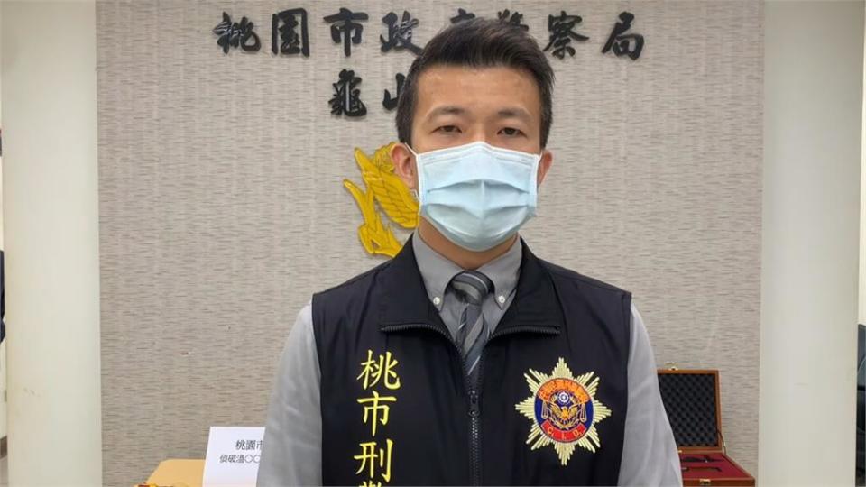 討債嗆警「我統促黨幹部」 竹聯幫溫男拘提到案