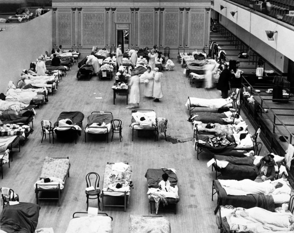 flu epidemic, 1918
