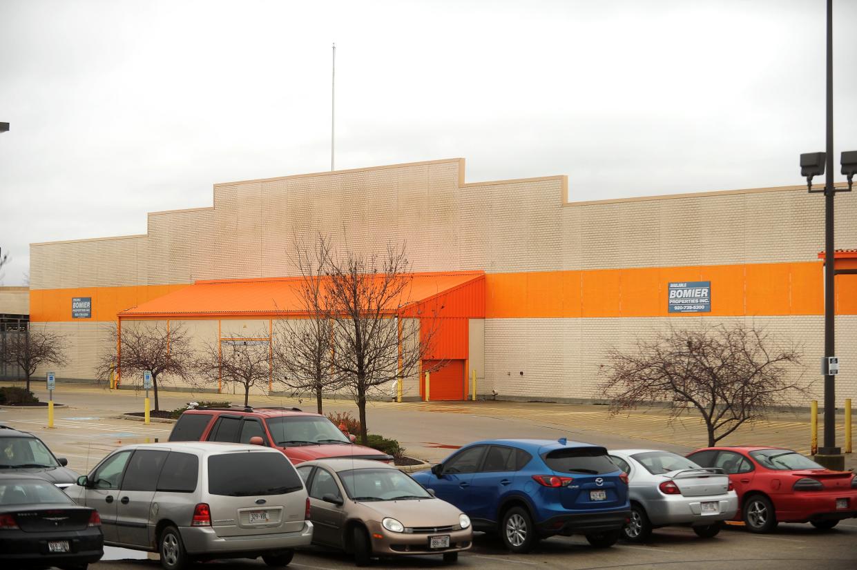 The former Home Depot building at 844 W. Johnson St. in Fond du Lac is shuttered and remains vacant since closing in 2008.