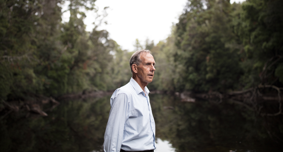 Bob Brown has asked the environment minister to visit the Tarkine. Source: AAP