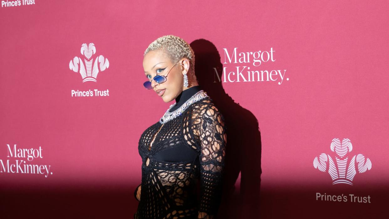 Doja Cat attends the 2023 The Prince's Trust Gala at Cipriani South Street on April 27, 2023 in New York City.