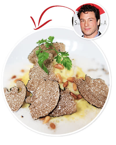 Rocco DiSpirito: White Truffle Risotto