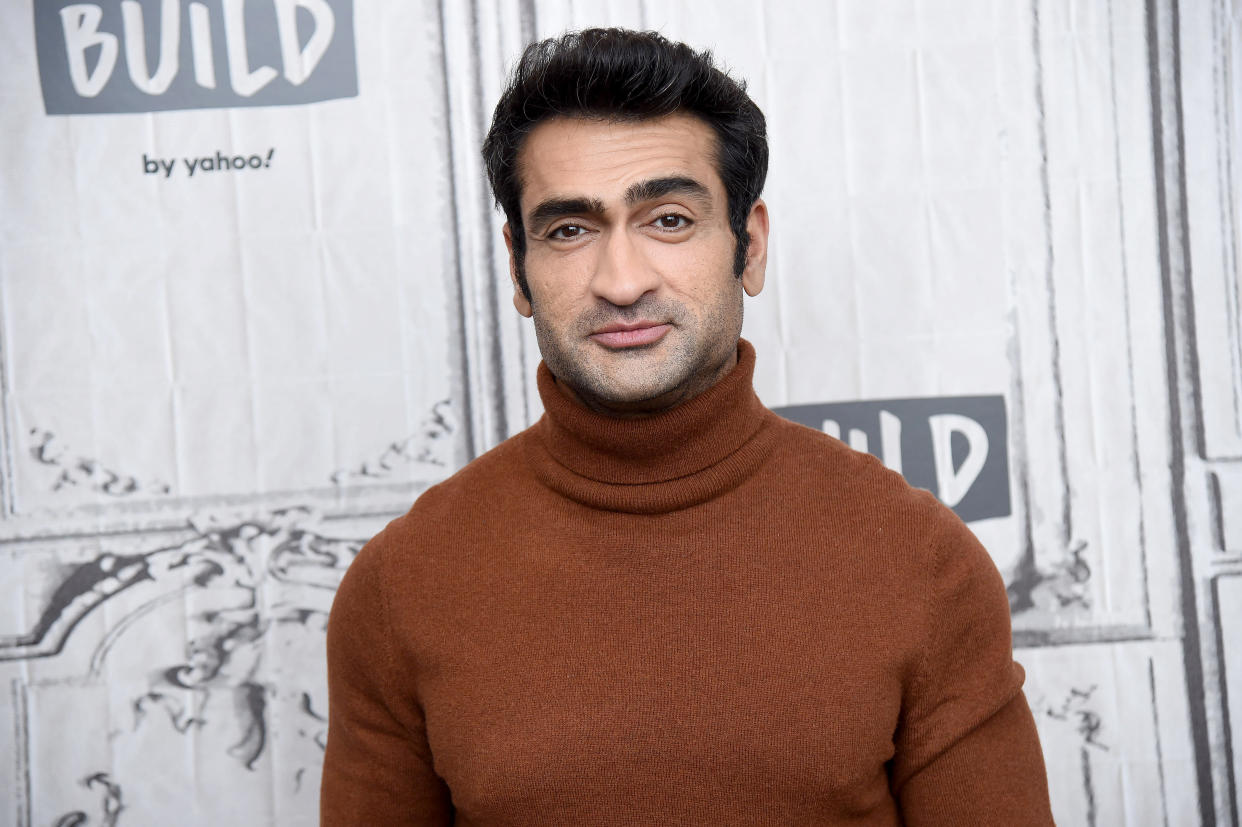 Kumail Nanjiani says he is 