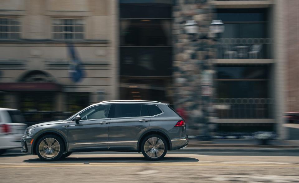 In-Depth 2019 Volkswagen Tiguan Photos