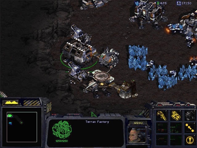 StarCraft was released in 1998. (Blizzard)