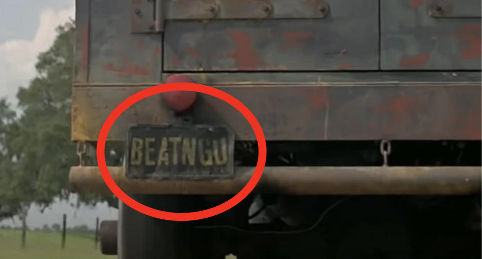 "BEATNGU" license plate