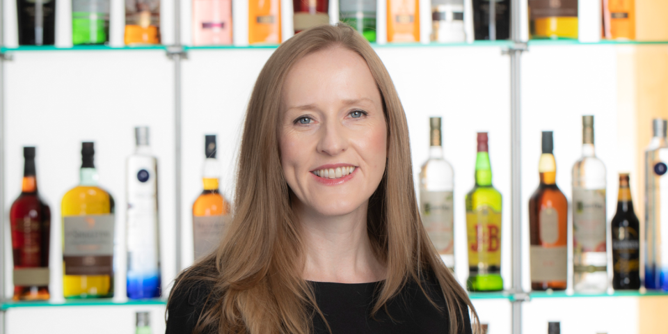 85) Mairéad Nayager, chief HR officer, Diageo. Photo: Diageo 