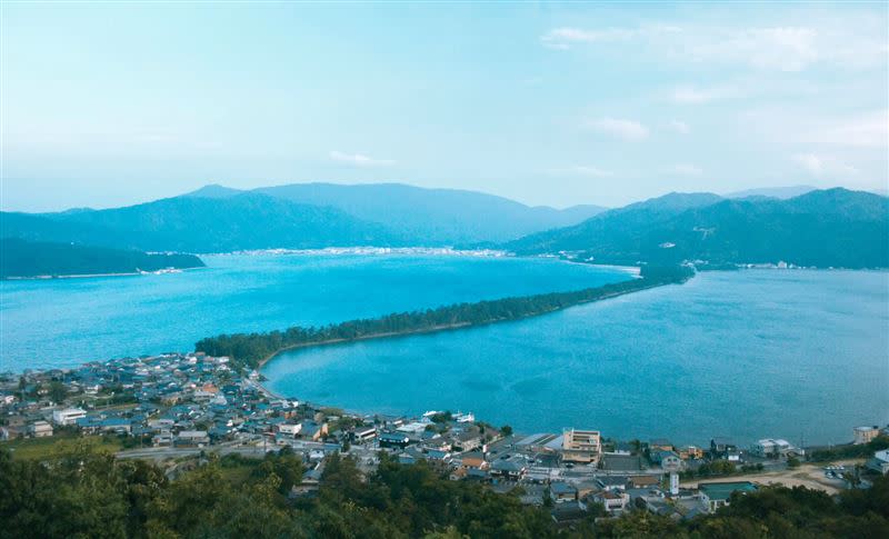 《快一秒的他》在天橋立取景。（圖／甲上娛樂提供）