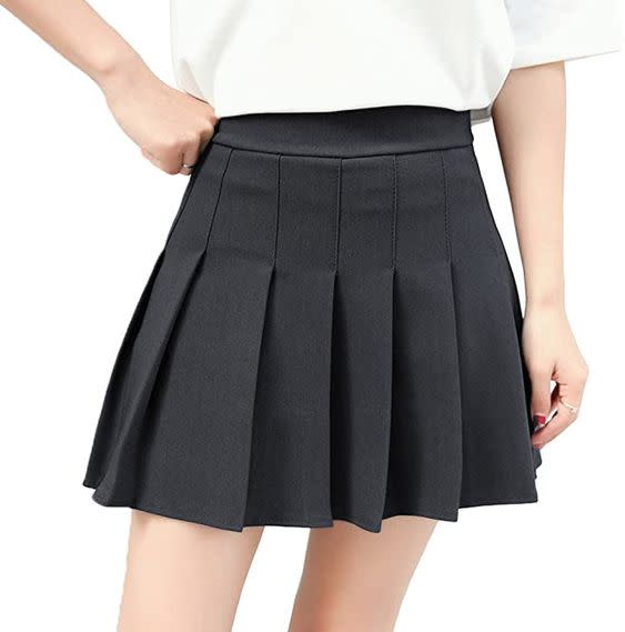 Pleated Skirt