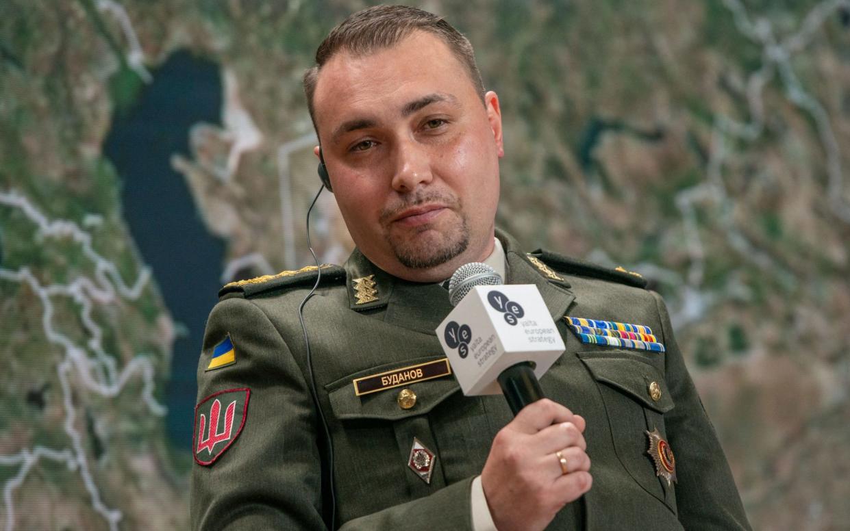 Major General Kyrylo Budanov said Ukraine must build up its arsenal to outlast Russia