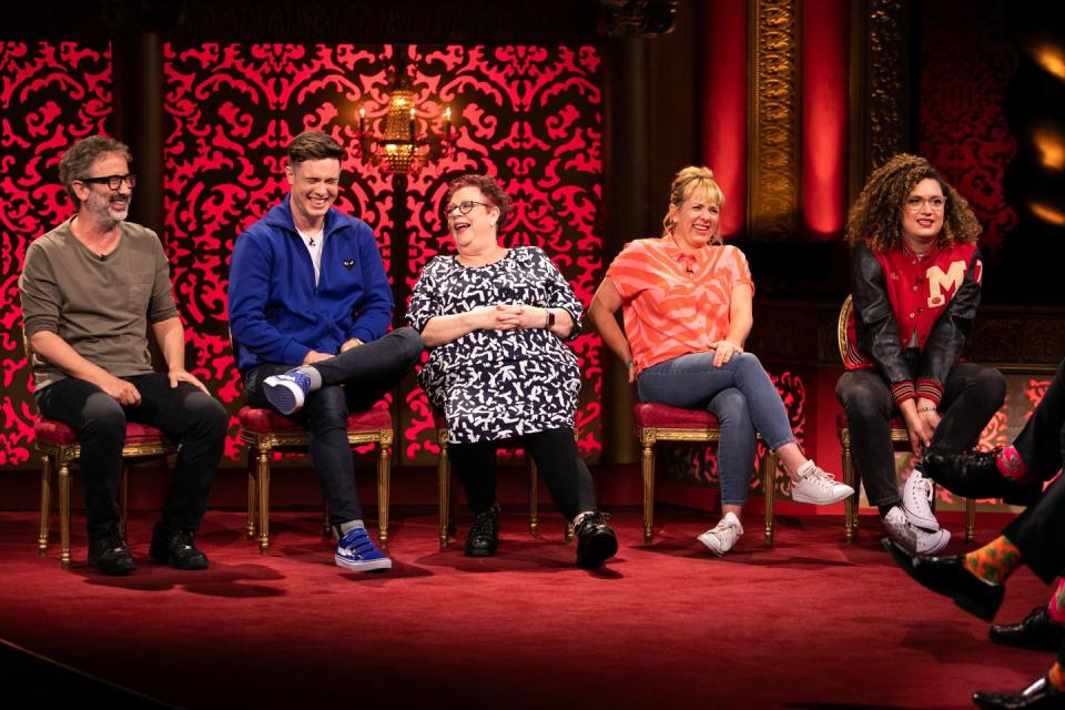 taskmaster, series 9, episode 5, david baddiel, ed gamble, jo brand, kerry godliman, rose matafeo