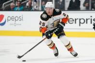 NHL: Anaheim Ducks at San Jose Sharks