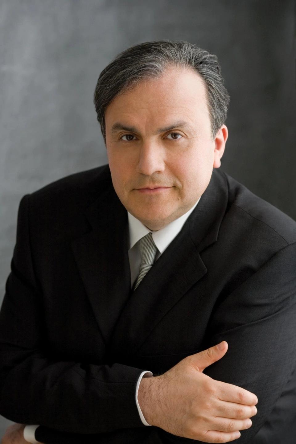 Israeli-American pianist Yefim Bronfman performs the Second Piano Concerto of Johannes Brahms with the Palm Beach Symphony on Nov. 19.