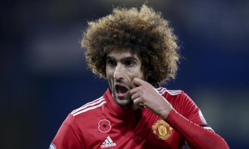 Manchester United could lose Marouane Fellaini on a free in the summer