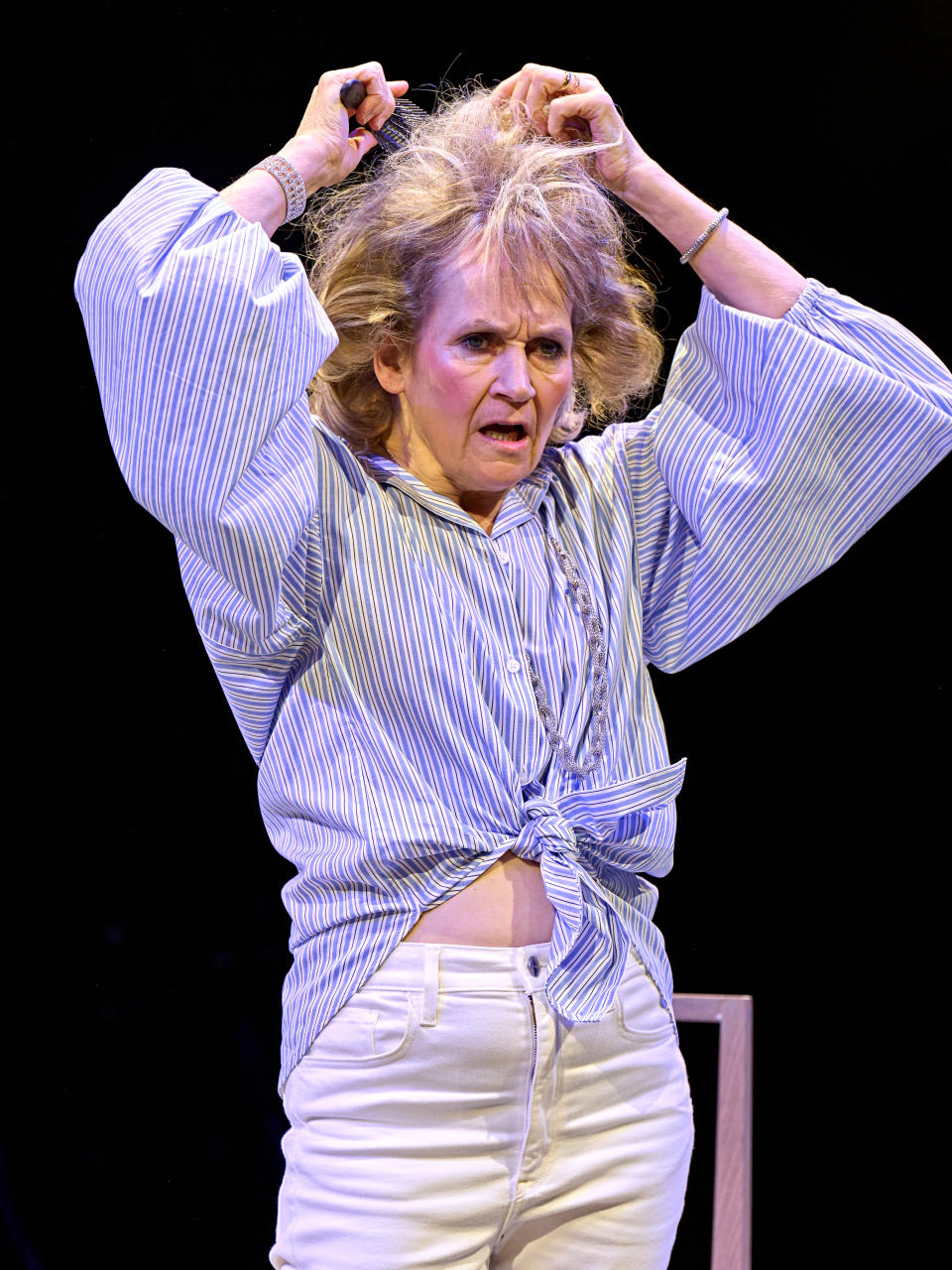 Lorraine Ashbourne in ‘Till the Stars Come Down’ at National Theatre