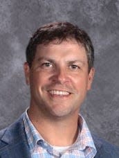 Mitchell Cox is the new principal of Hardin Valley Academy.