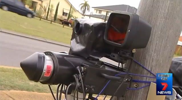 The NSW government is collecting record revenue from drivers with speed camera fines reaching an all time high. Photo: 7 News