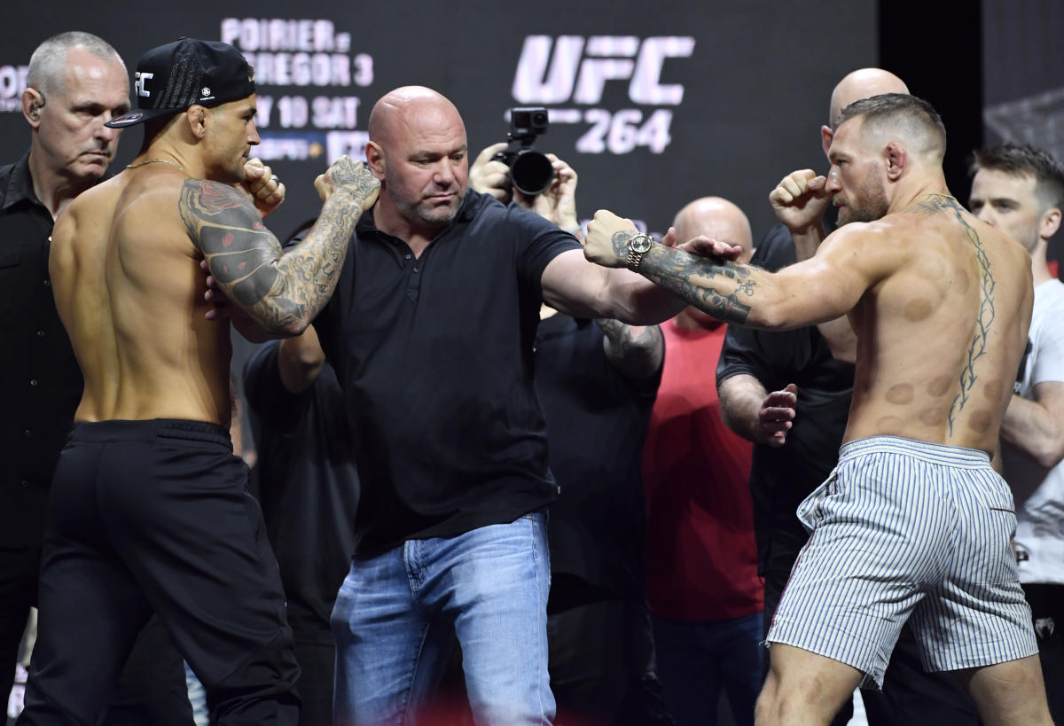 UFC 264 results: McGregor-Poirier 3 ends in doctor's stoppage - Yahoo ...