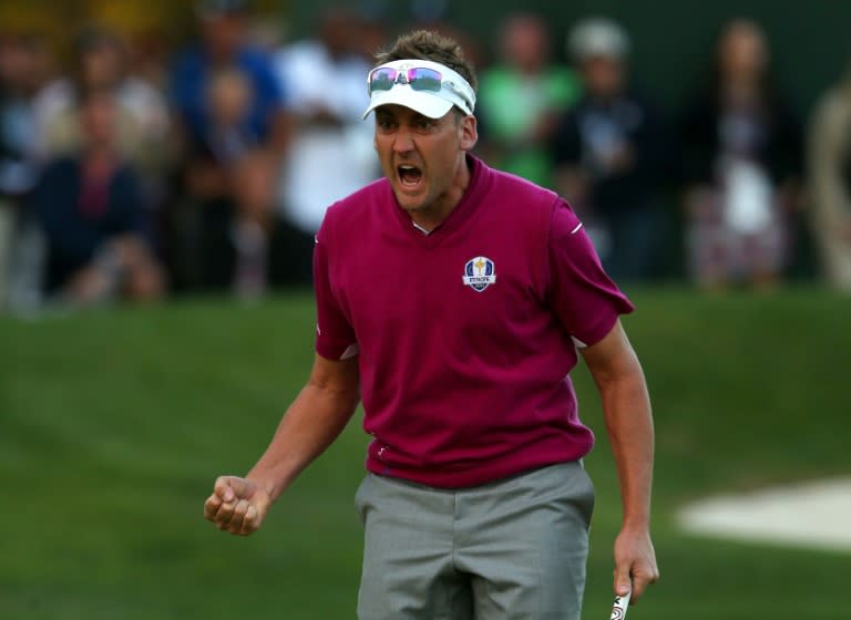 Ian Poulter played superbly for Europe in the 2012 "Miracle of Medinah"