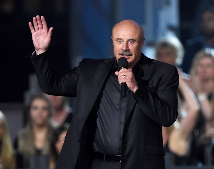 ARLINGTON, TX - APRIL 19: TV personality Phil McGraw speaks onstage during the 50th Academy of Country Music Awards at AT&amp;T Stadium on April 19, 2015 in Arlington, Texas. (Photo by Ethan Miller/Getty Images for dcp)